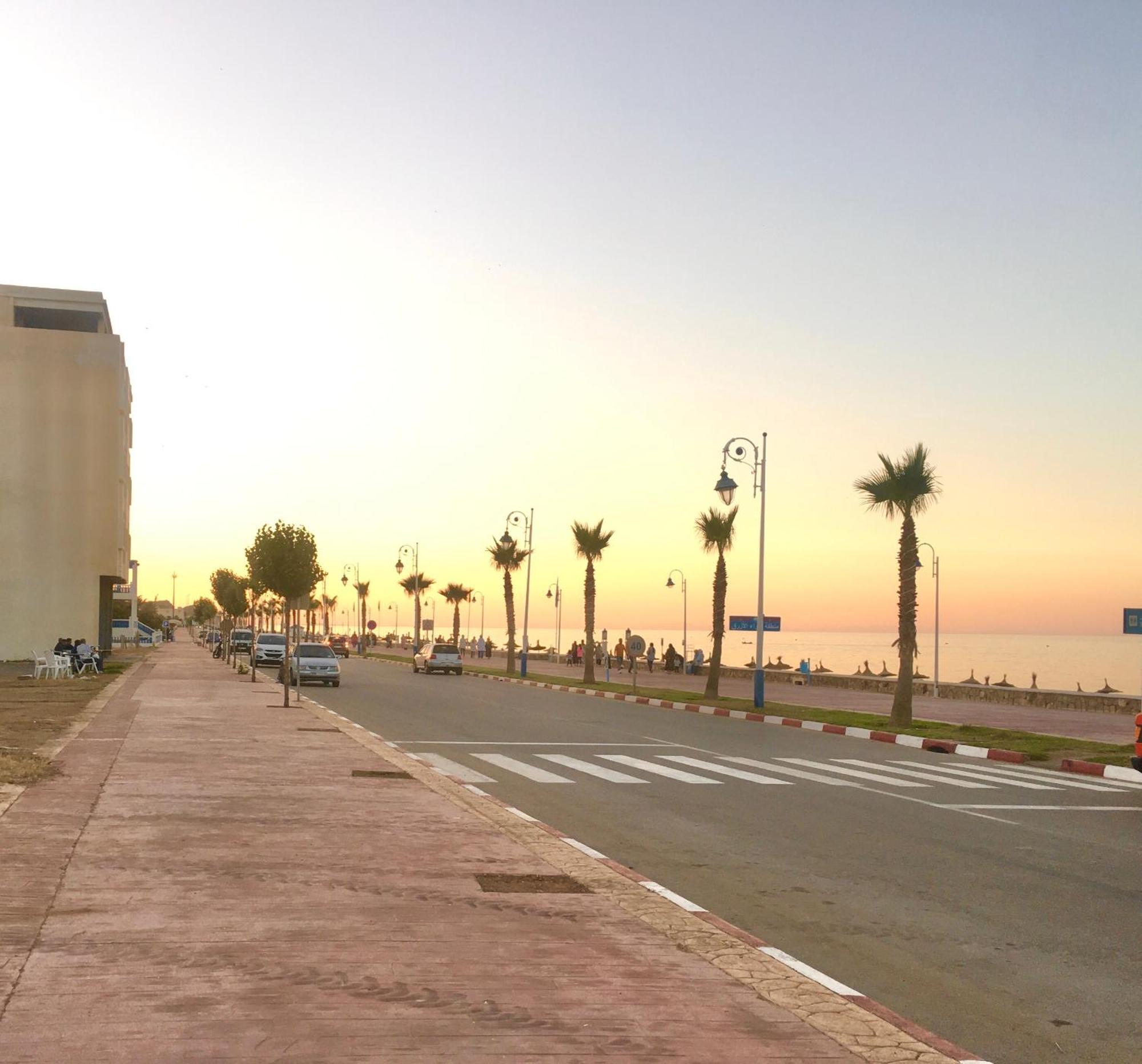 דירות Beachfront Mekkad וואד לאו מראה חיצוני תמונה